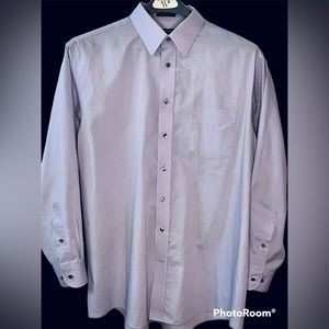 Gently used Dress Shirts Size 17/2 LAVENDER